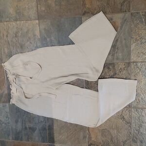 by & by* Sheer Pants